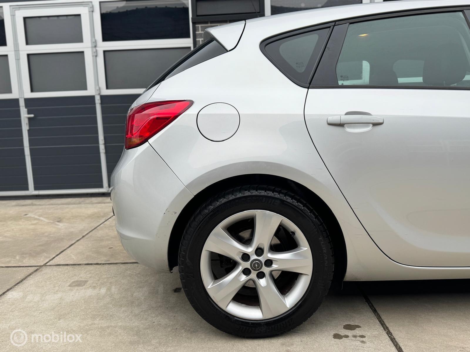 Foto van Opel Astra