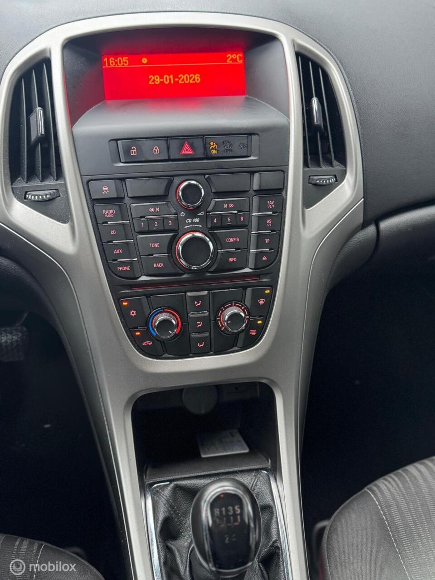 Foto van Opel Astra