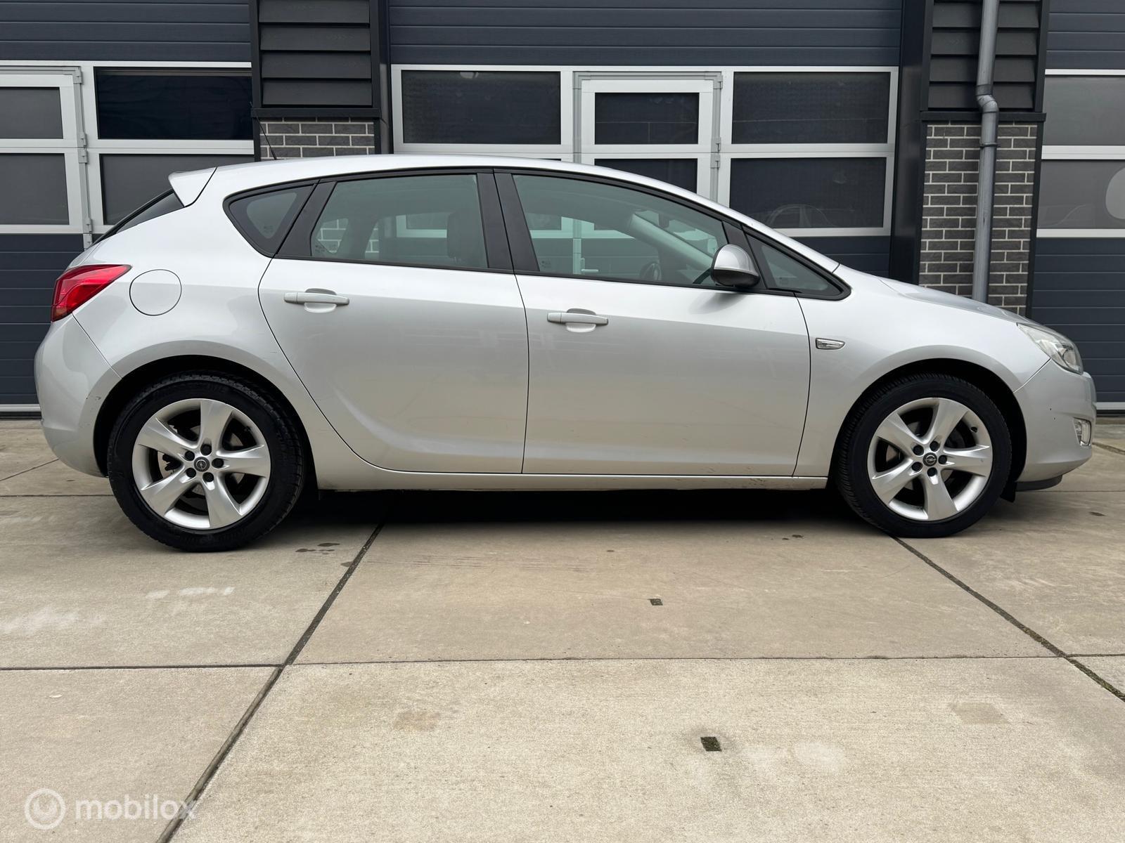 Foto van Opel Astra