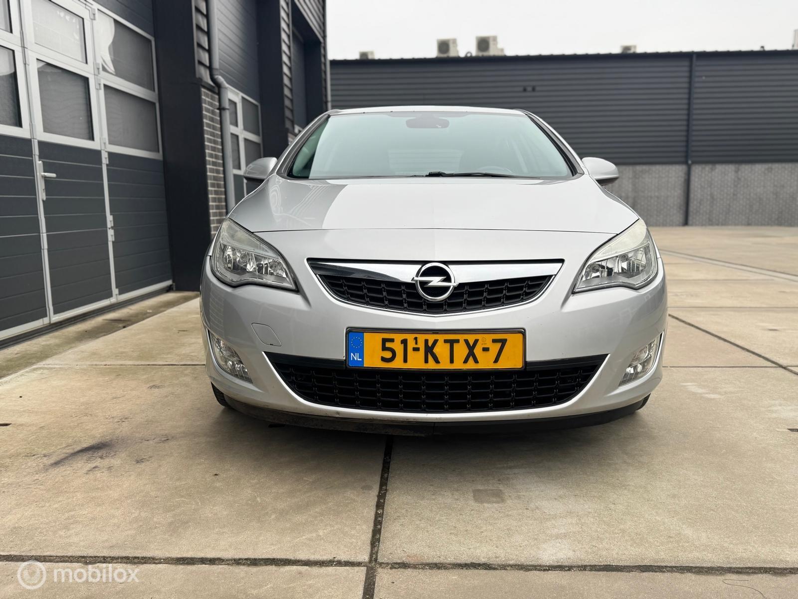 Foto van Opel Astra
