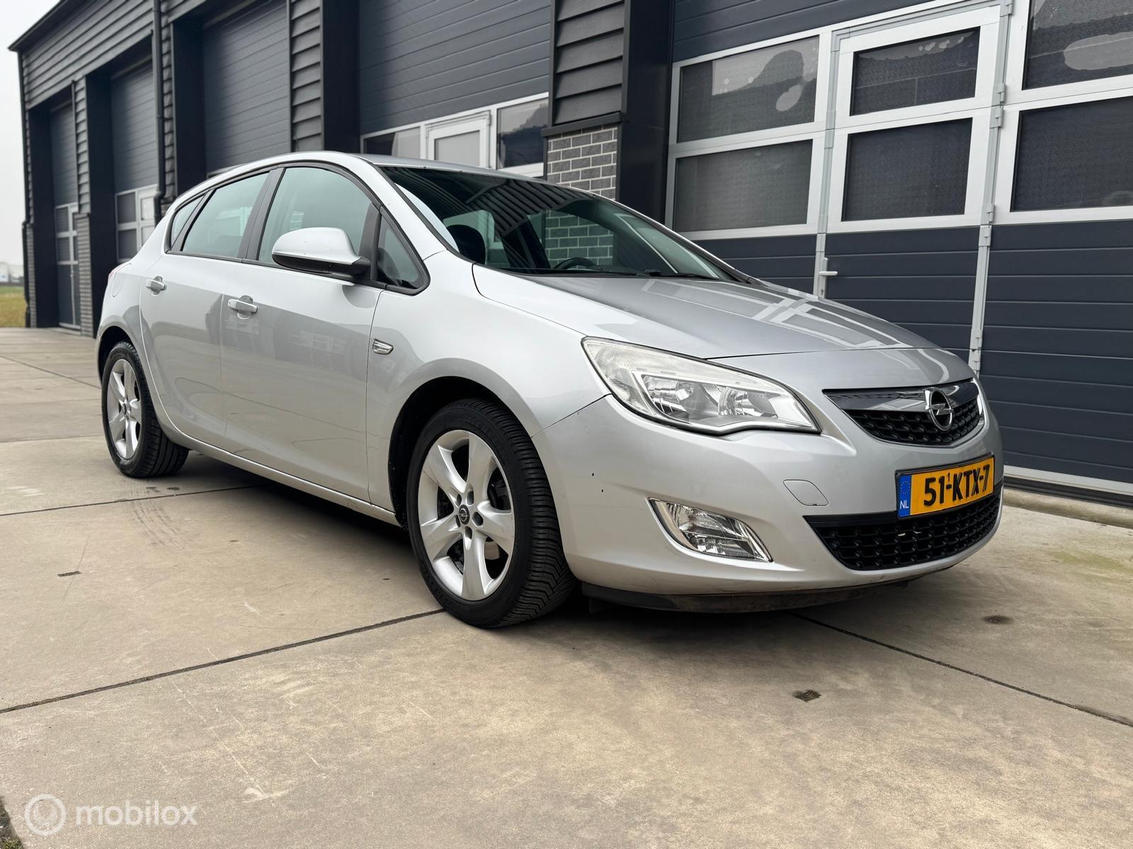 Foto van Opel Astra
