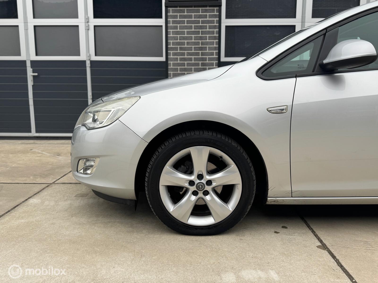 Foto van Opel Astra