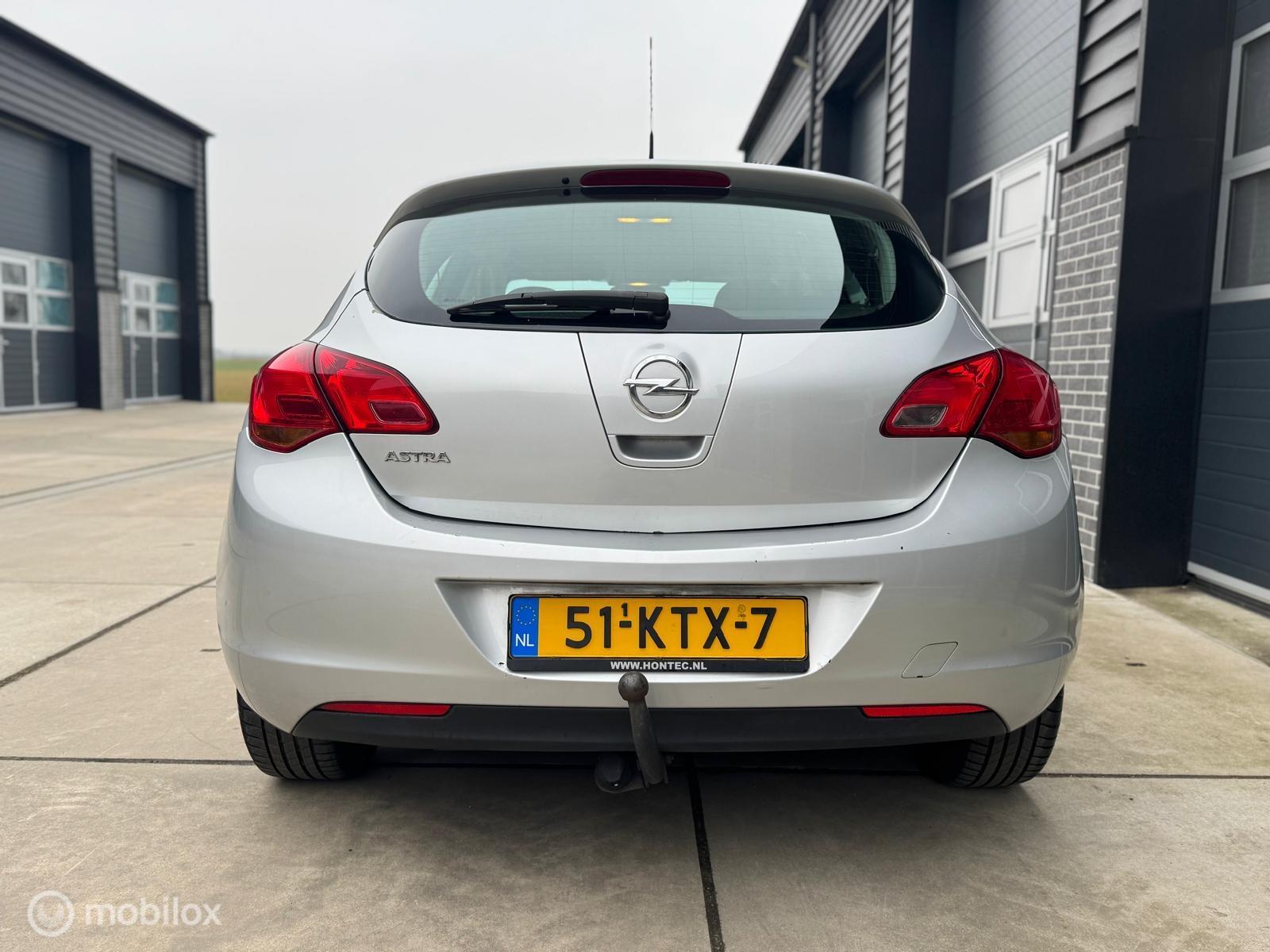 Foto van Opel Astra