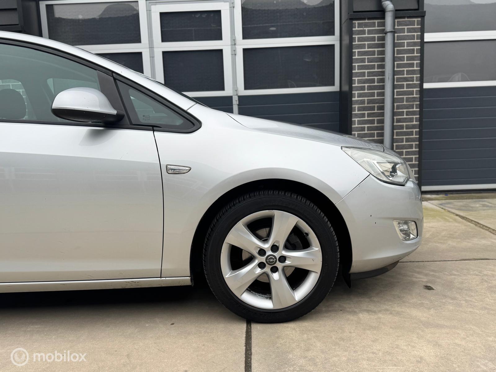 Foto van Opel Astra