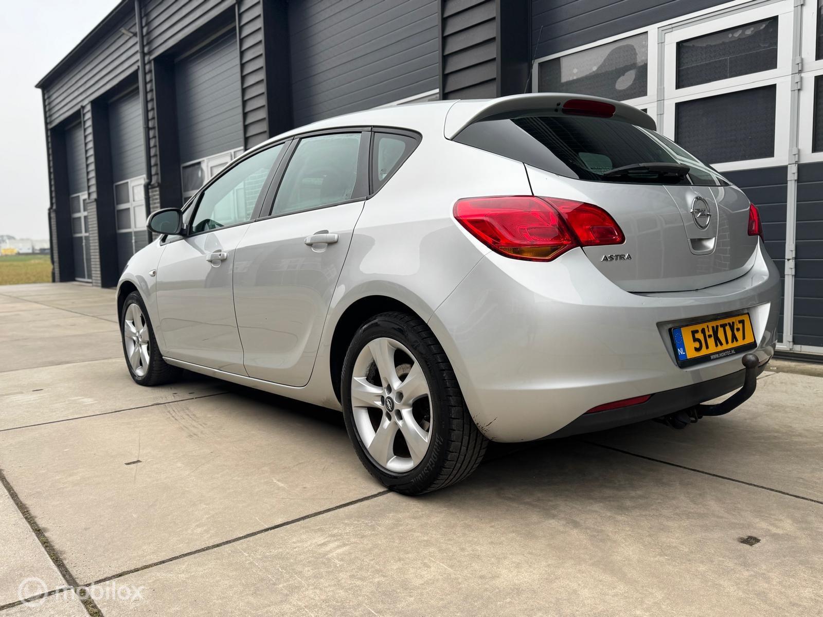 Foto van Opel Astra