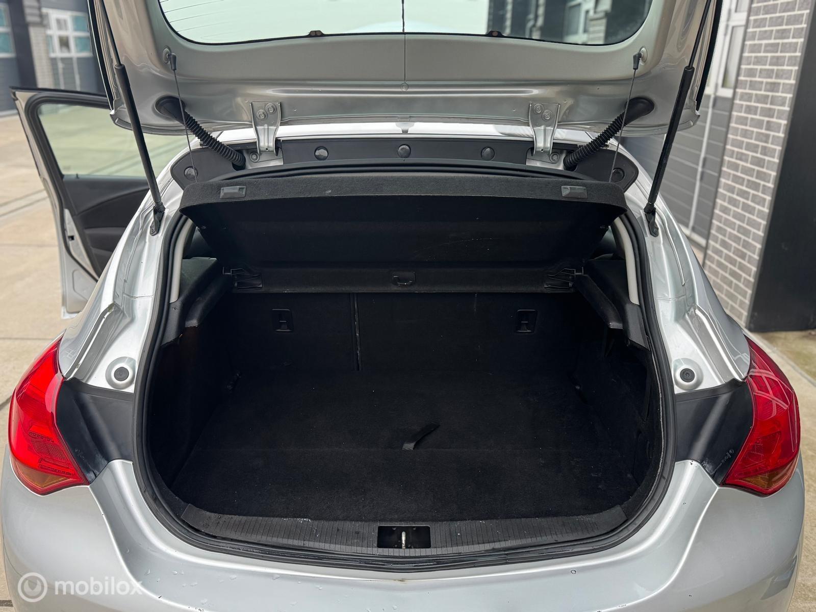 Foto van Opel Astra