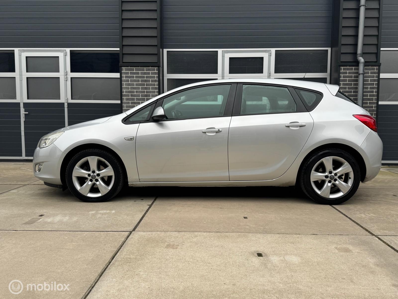 Foto van Opel Astra