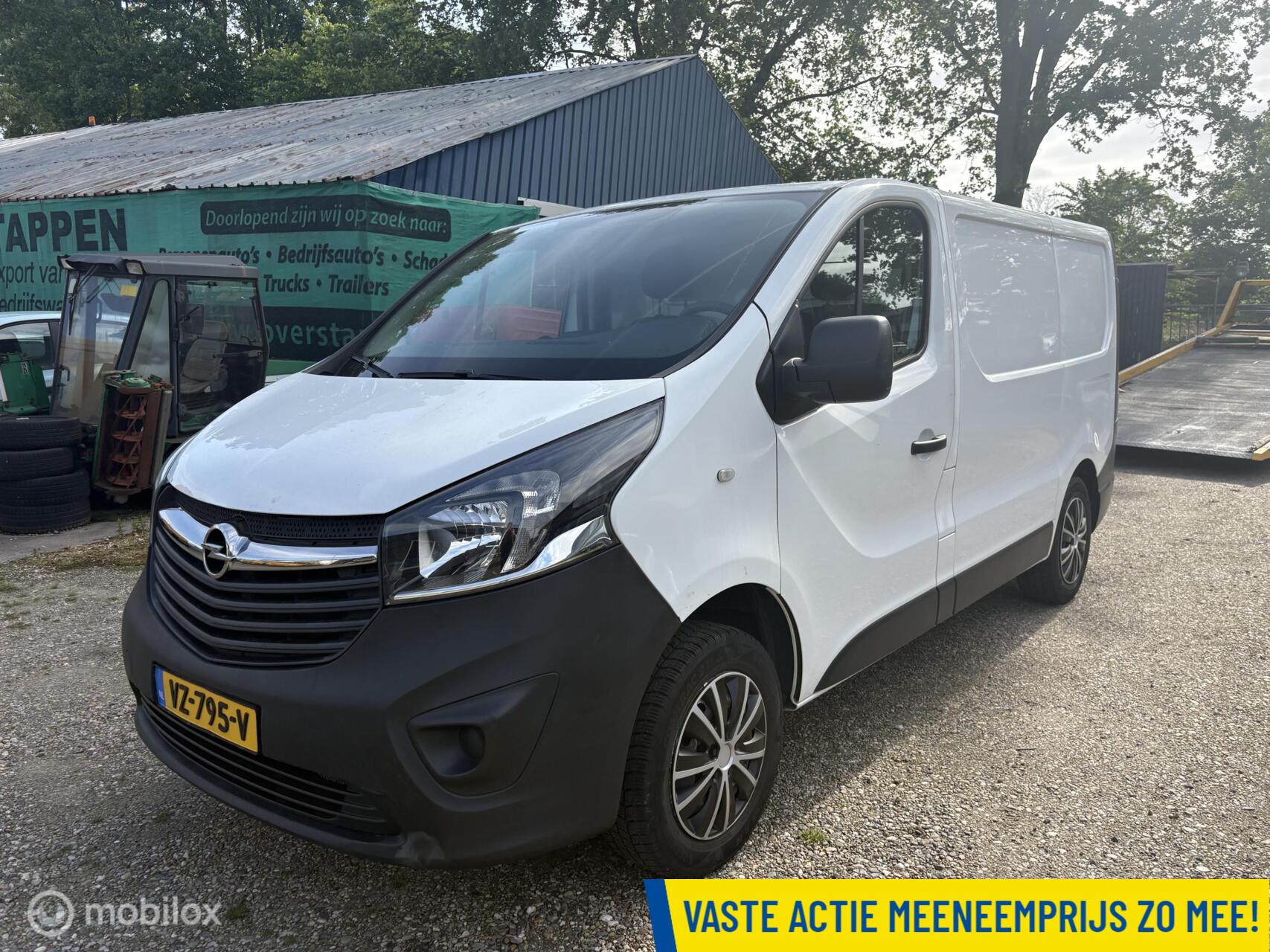 Opel Vivaro-b 1.6 CDTI L1H1 Innovation MOTORSCHADE ! 2016 - voorkant