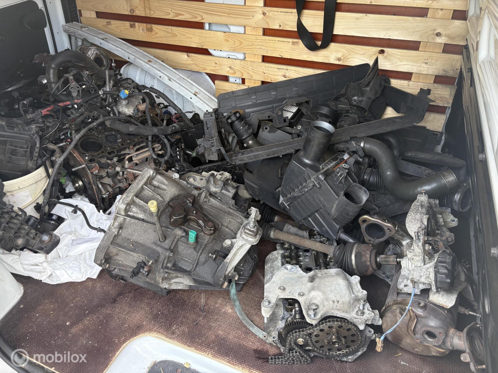 Foto van Opel Vivaro-b