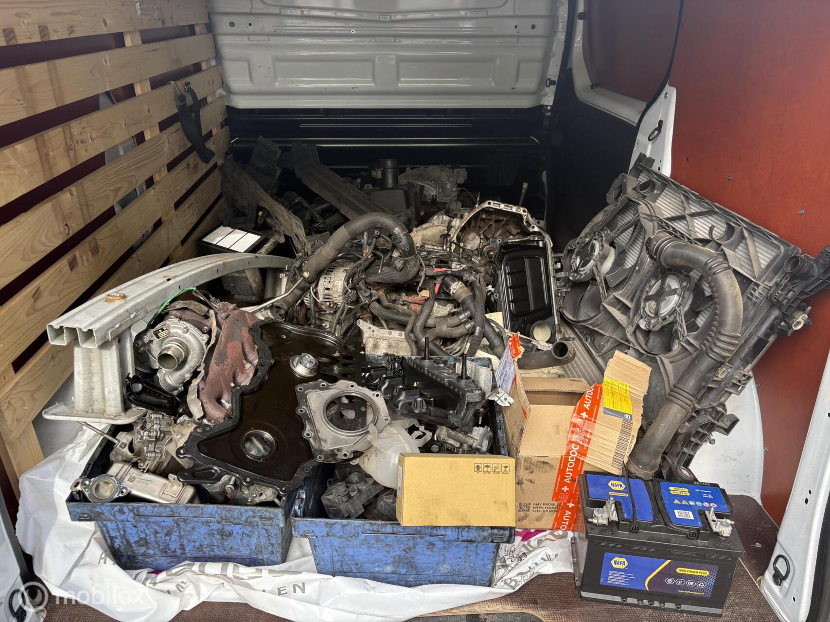 Foto van Opel Vivaro-b