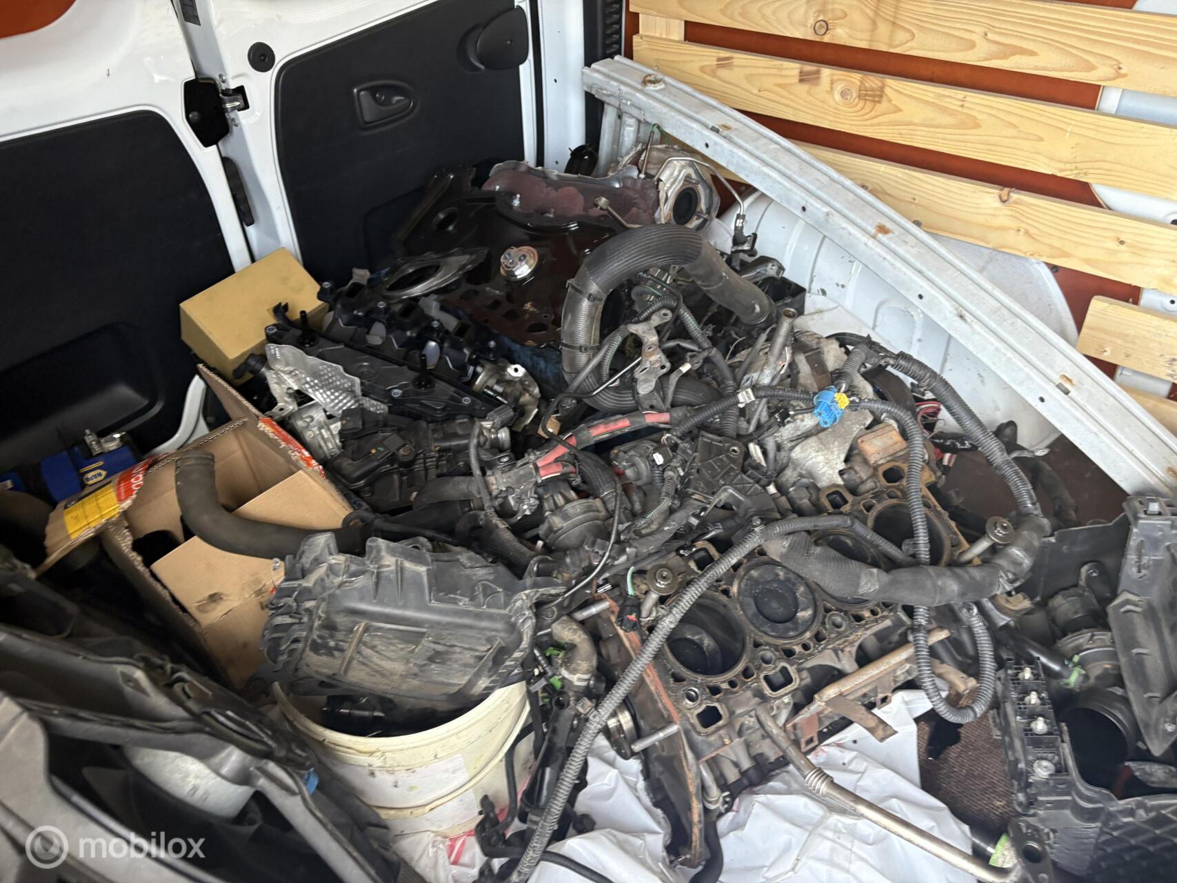 Foto van Opel Vivaro-b