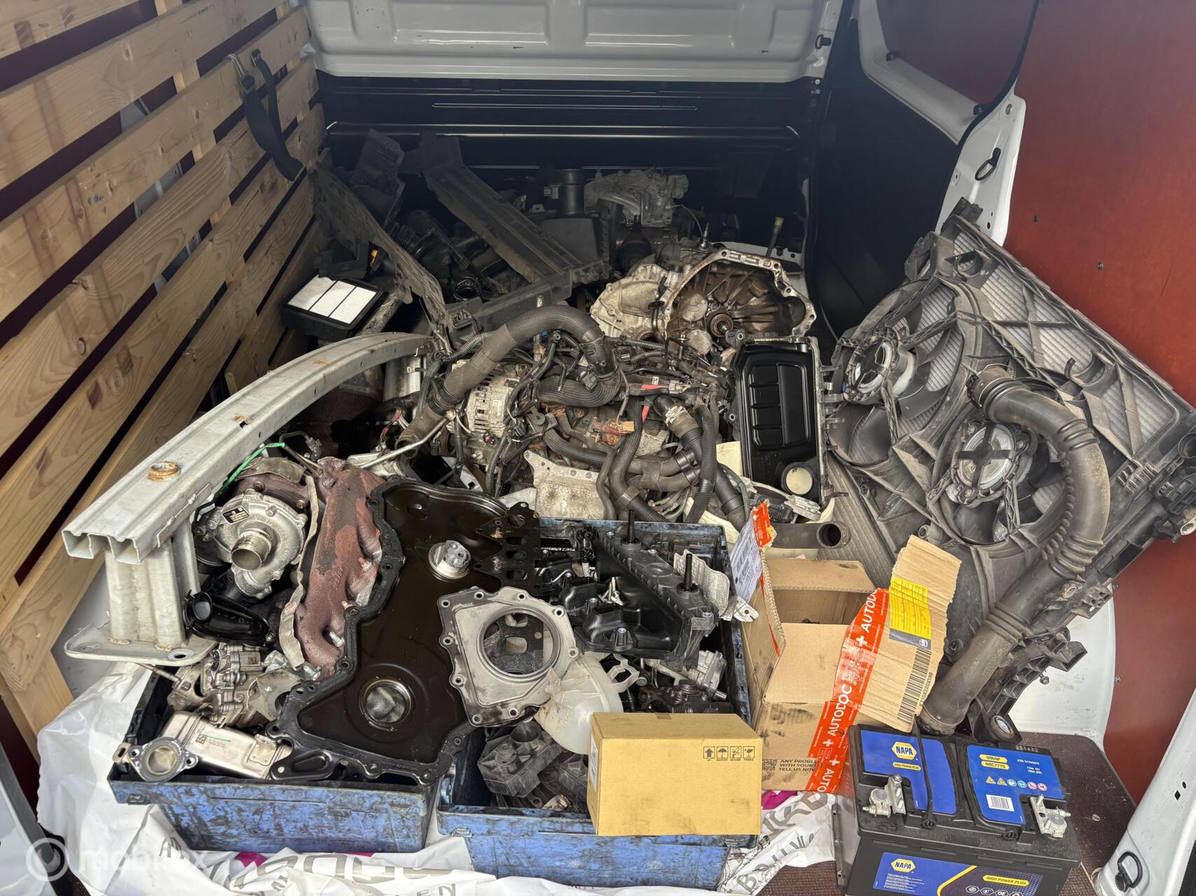 Foto van Opel Vivaro-b