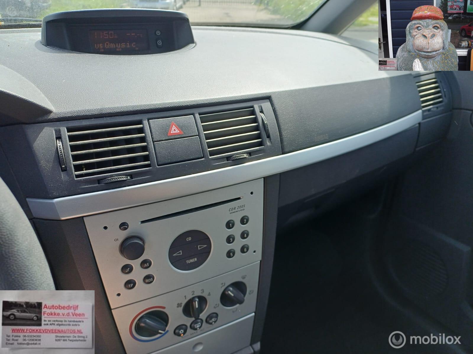 Foto van Opel Meriva-a
