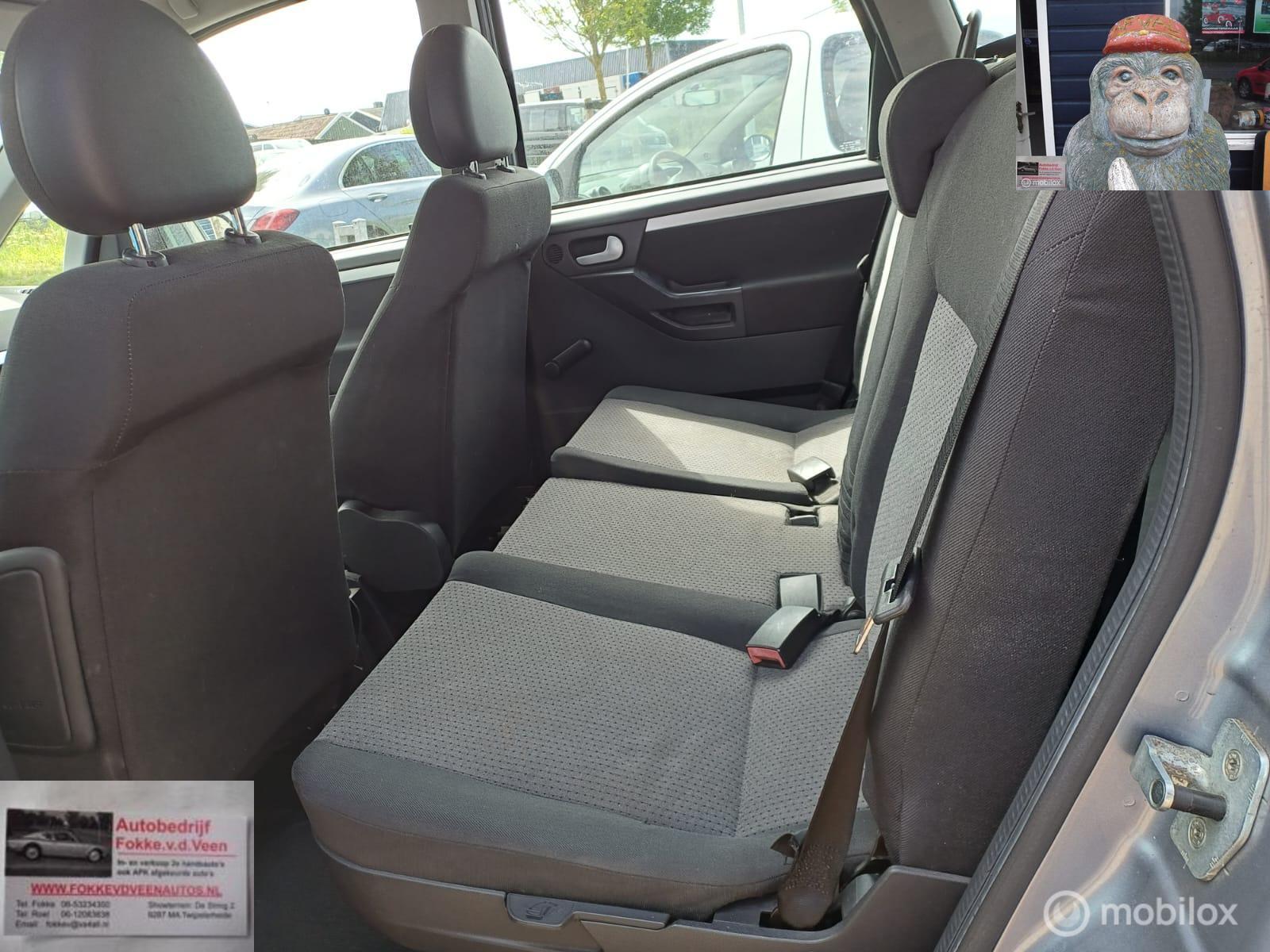 Foto van Opel Meriva-a