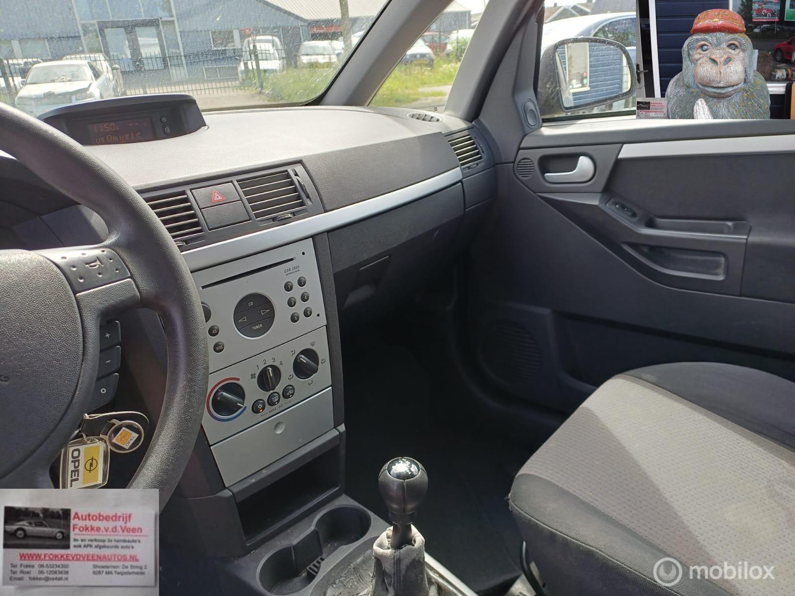 Foto van Opel Meriva-a