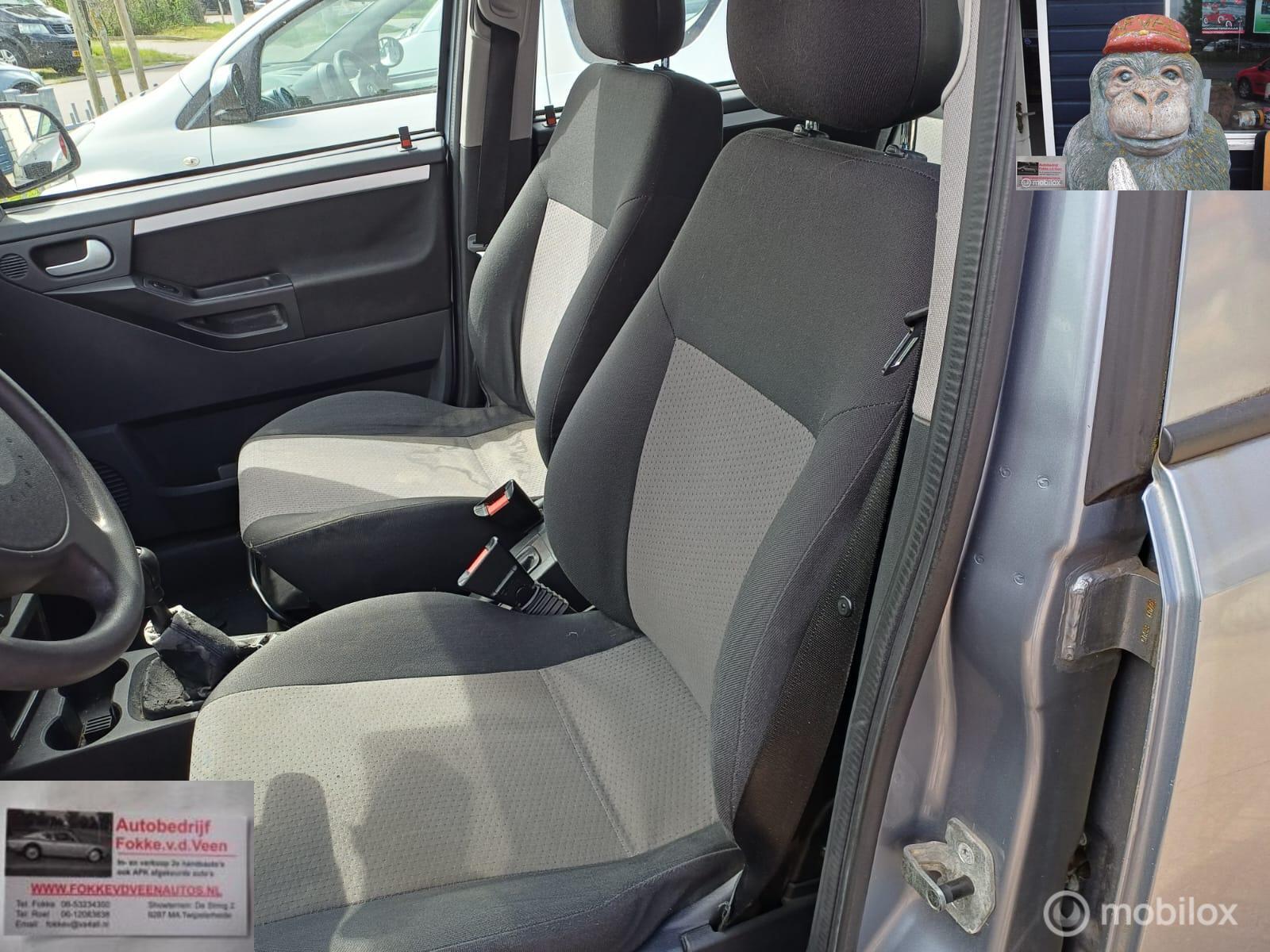 Foto van Opel Meriva-a