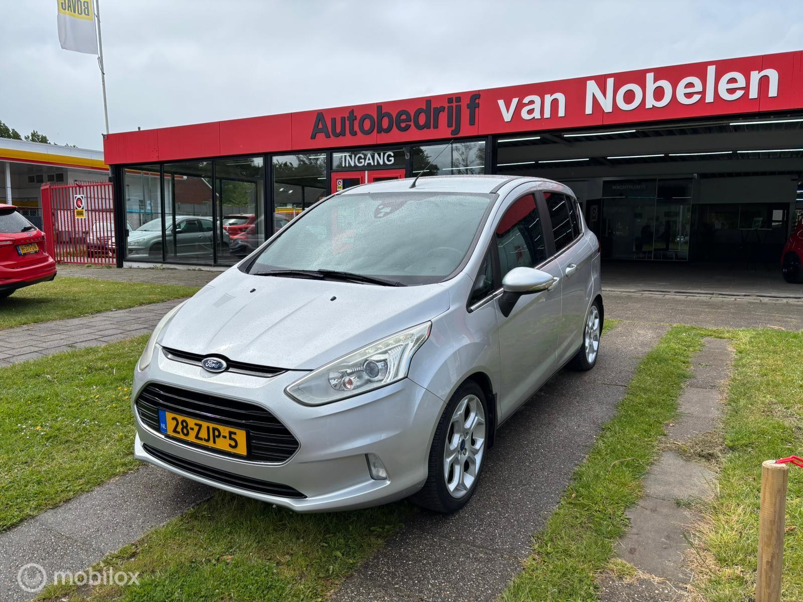 Ford B-max 1.0 EcoBoost Titanium|STOELVER|TREKHAAK 2012 - voorkant