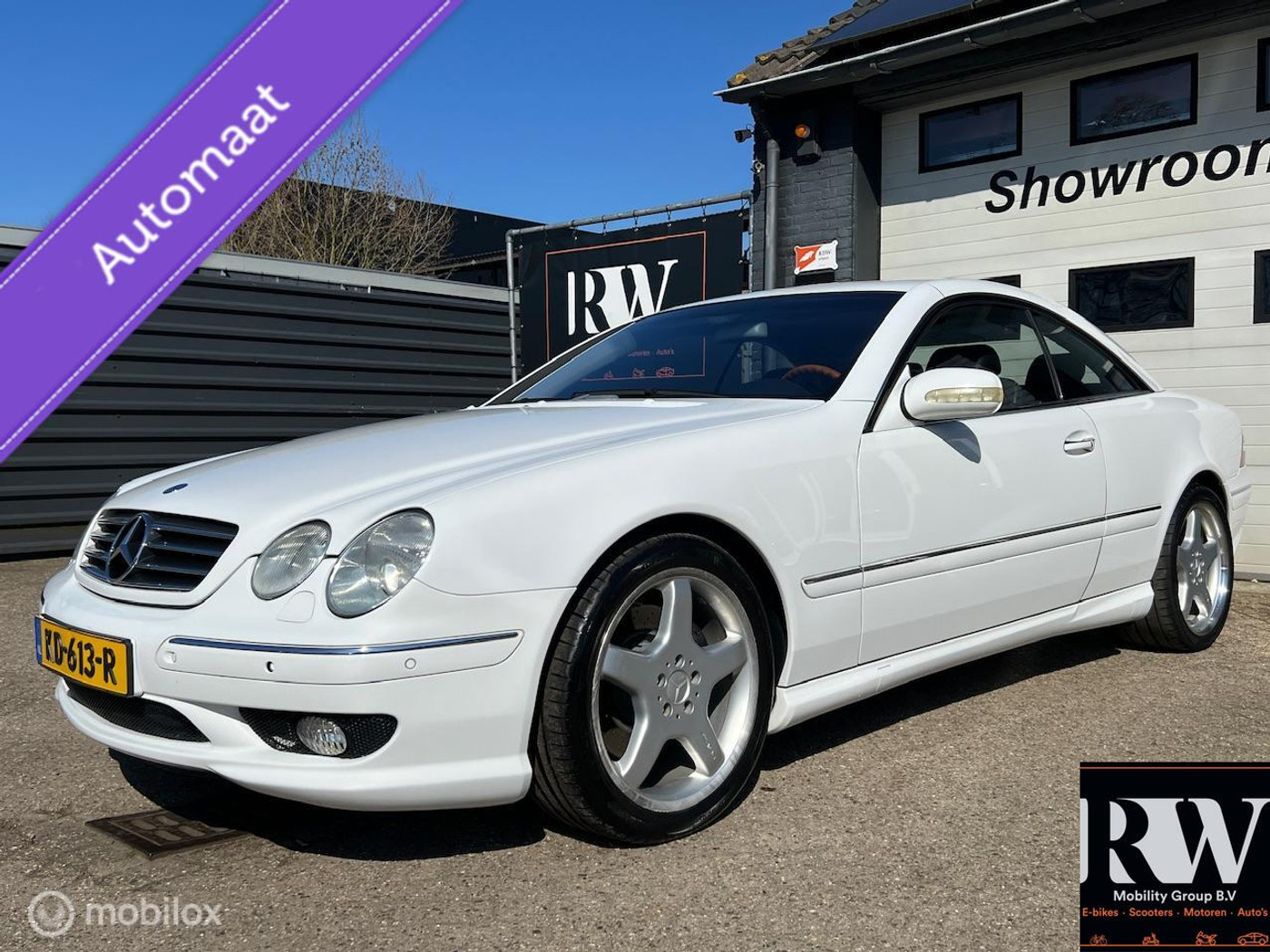 Foto van MERCEDES-BENZ CL 55 AMG