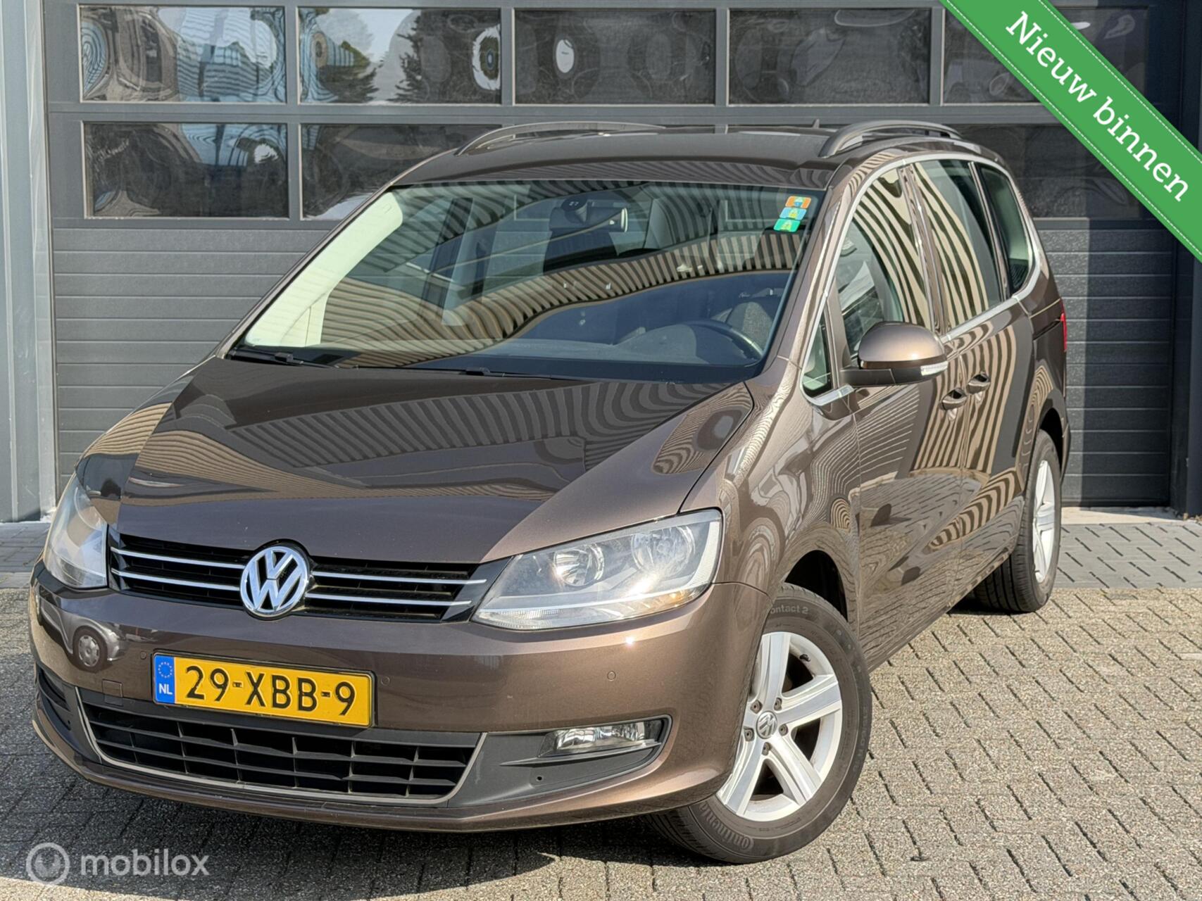 Foto van VOLKSWAGEN SHARAN