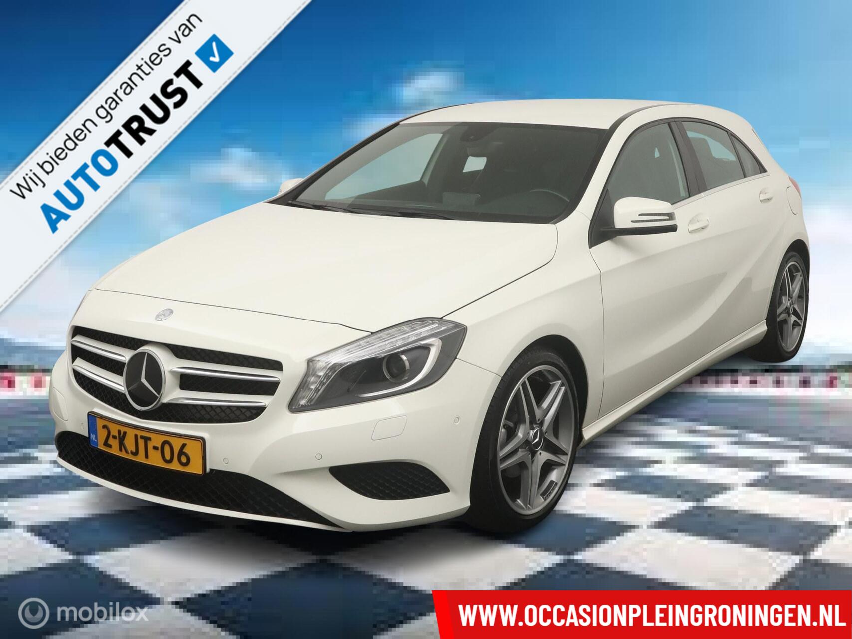 Mercedes-Benz A 180 180 Edition Navigatie 4U3 2013 - voorkant