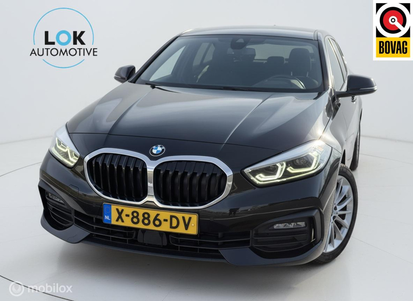 BMW 118d 118d LED|SFEER|CAMERA|CARPLAY|AUTOMAAT| 2020 - voorkant