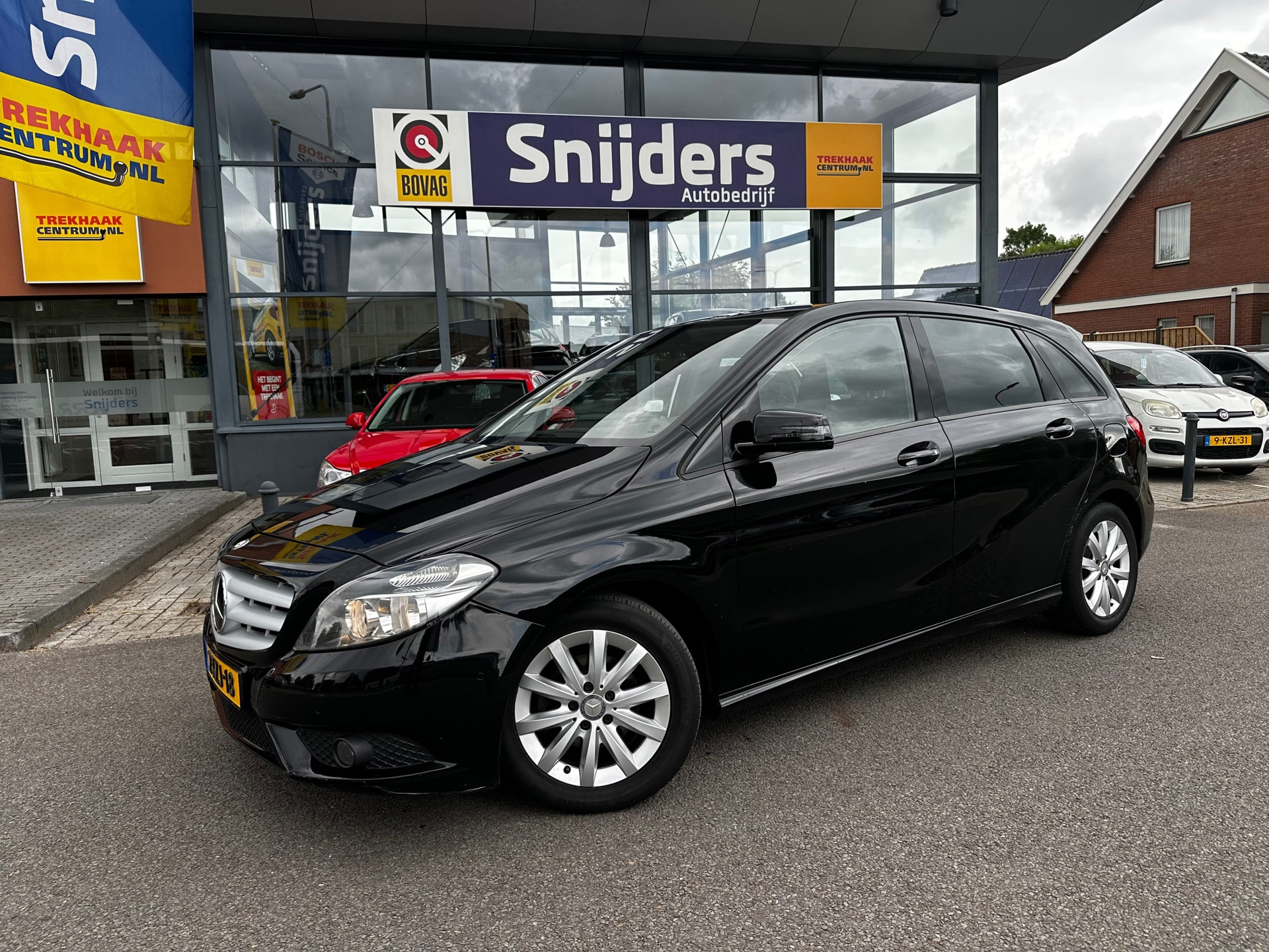 Foto van MERCEDES-BENZ B 180