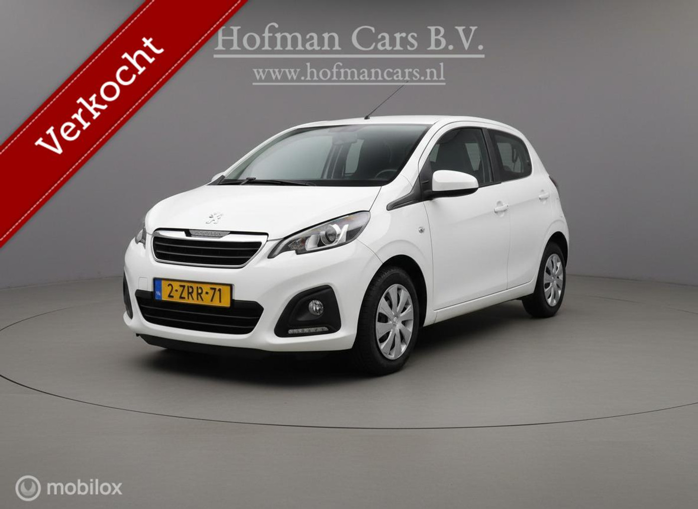 Foto van PEUGEOT PEUGEOT 108