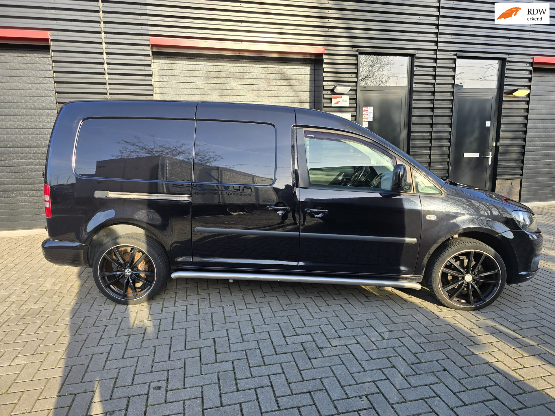 Foto van VOLKSWAGEN CADDY
