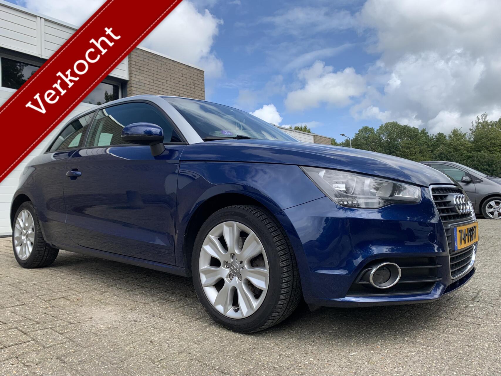 Audi A1 1.4 TFSI Ambition Pro Line Automaat Carplay Airco Elektrische pakket 2011 - voorkant