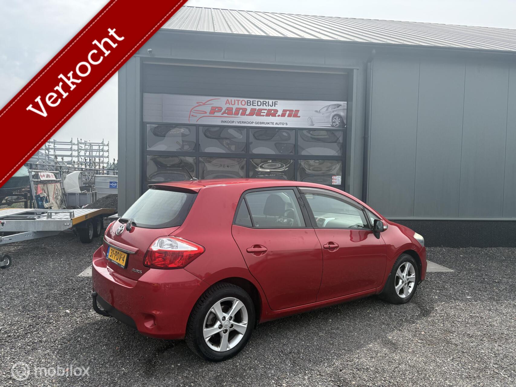 Foto van Toyota Auris