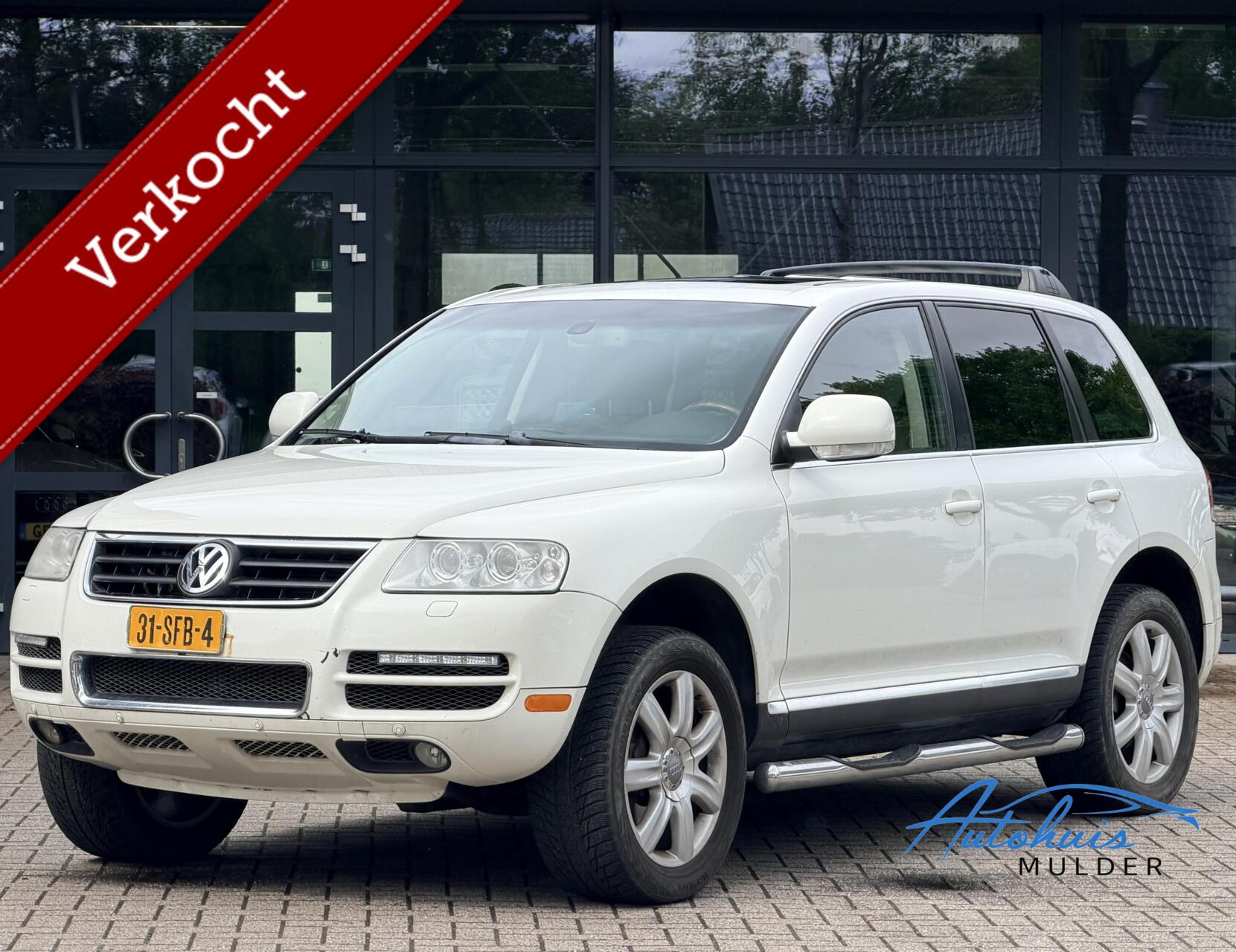 Foto van VOLKSWAGEN TOUAREG