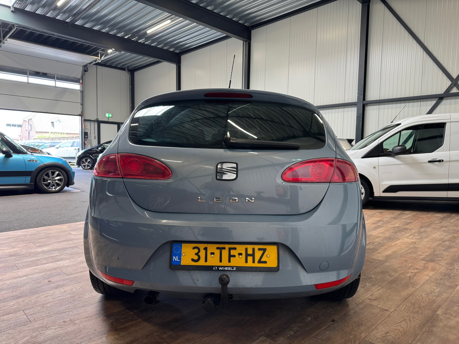 Foto van Seat Leon
