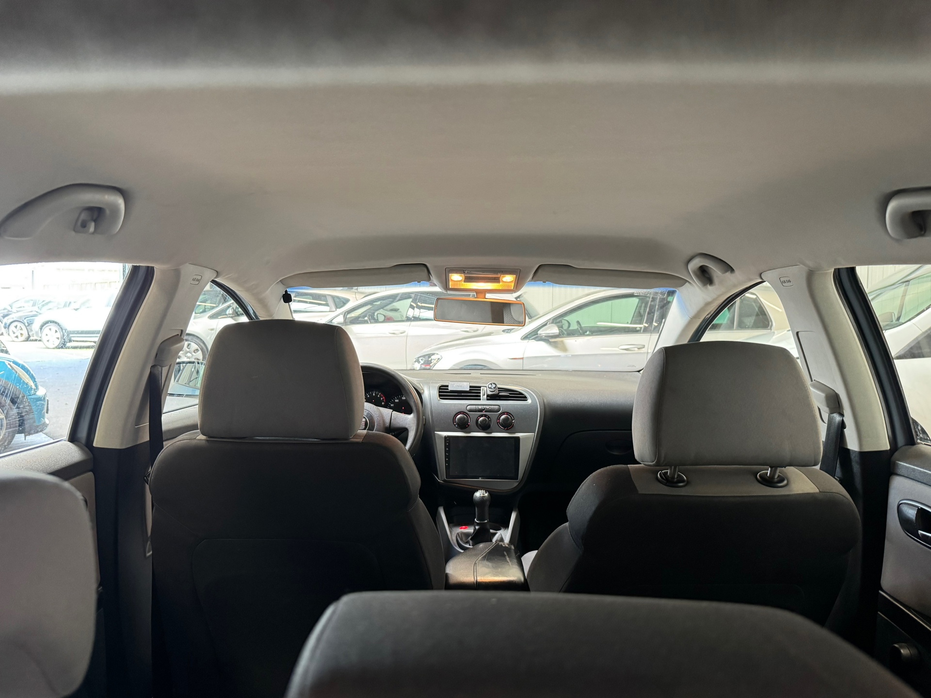 Foto van Seat Leon