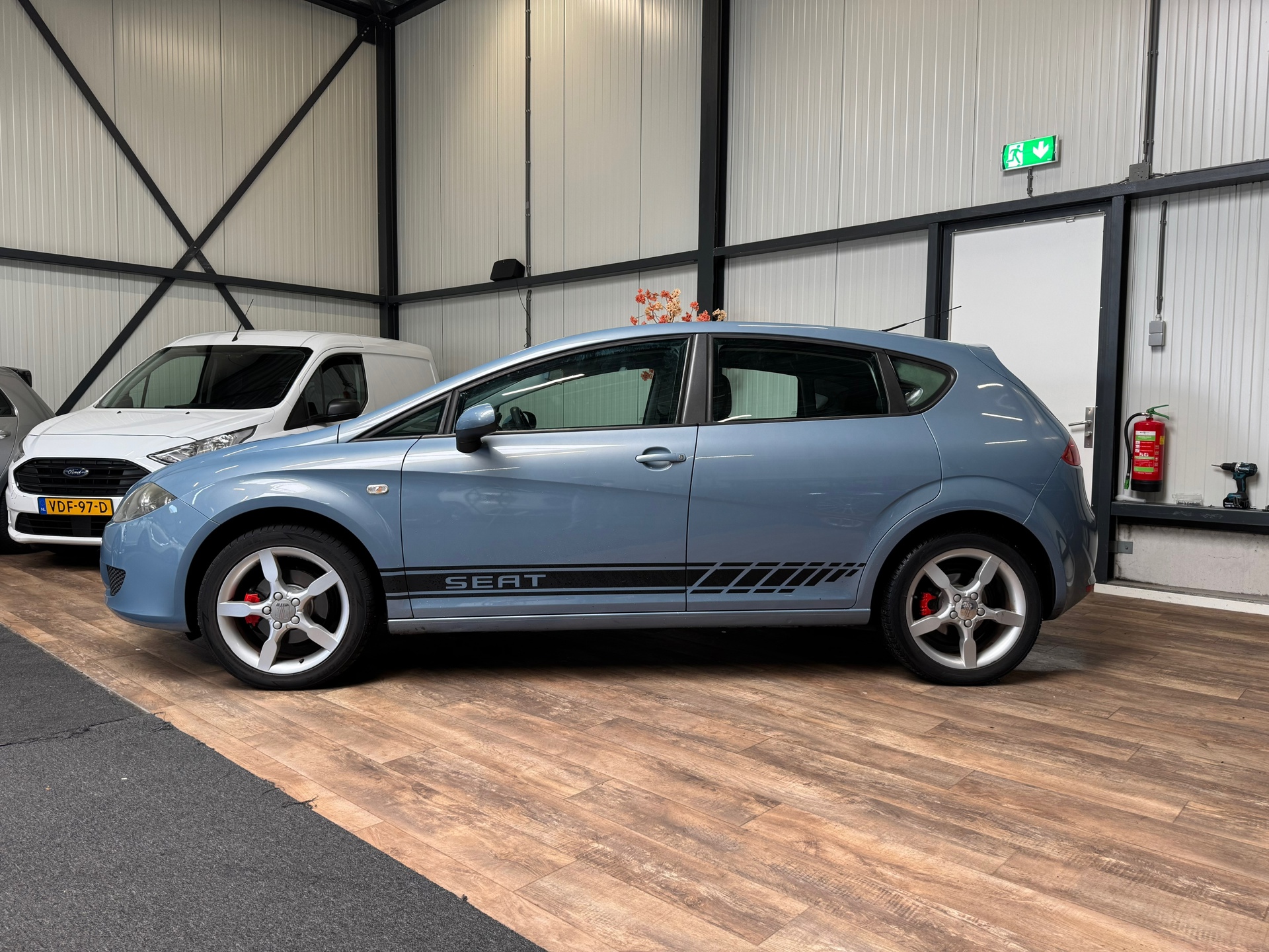 Foto van Seat Leon