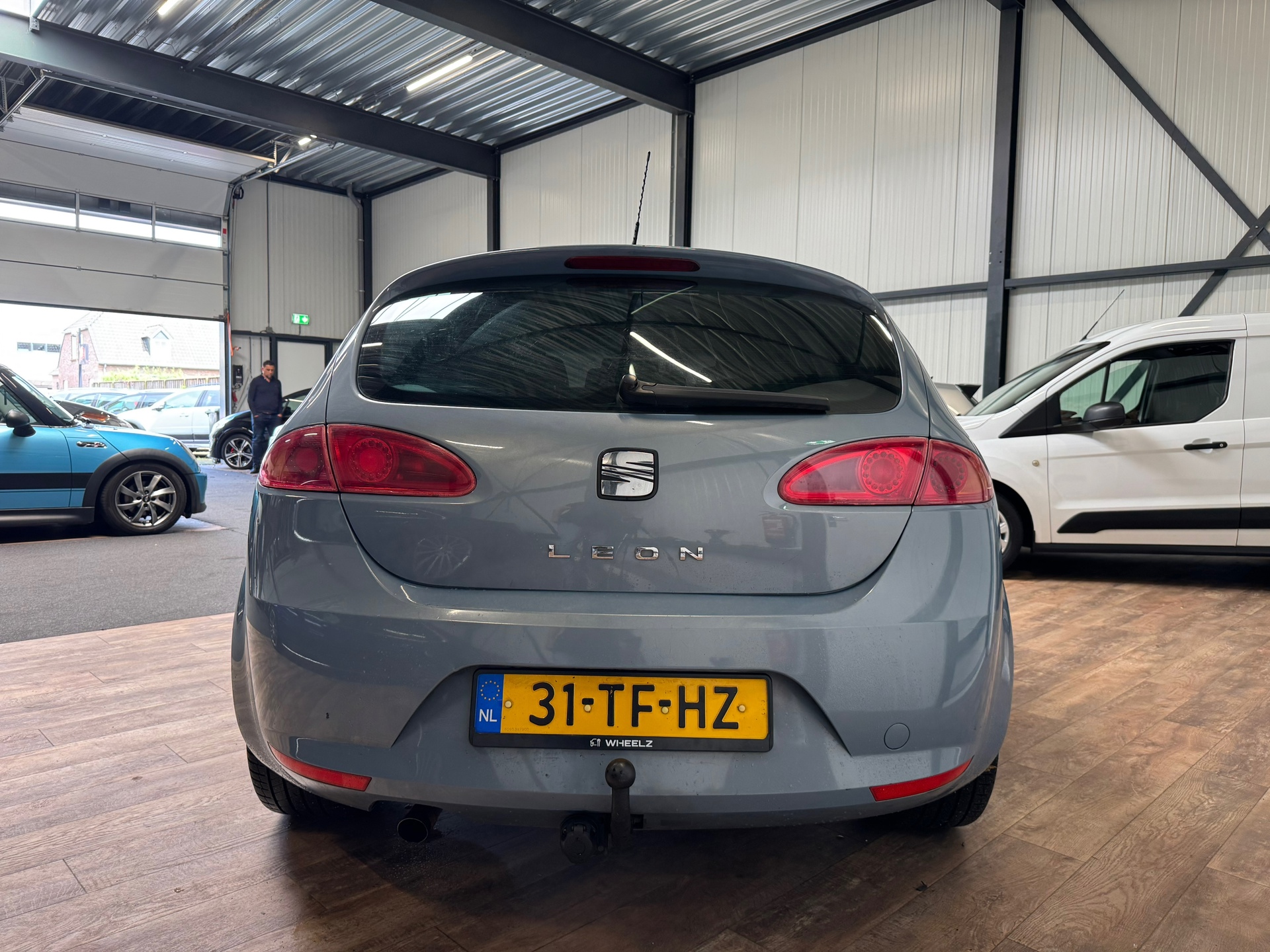 Foto van Seat Leon