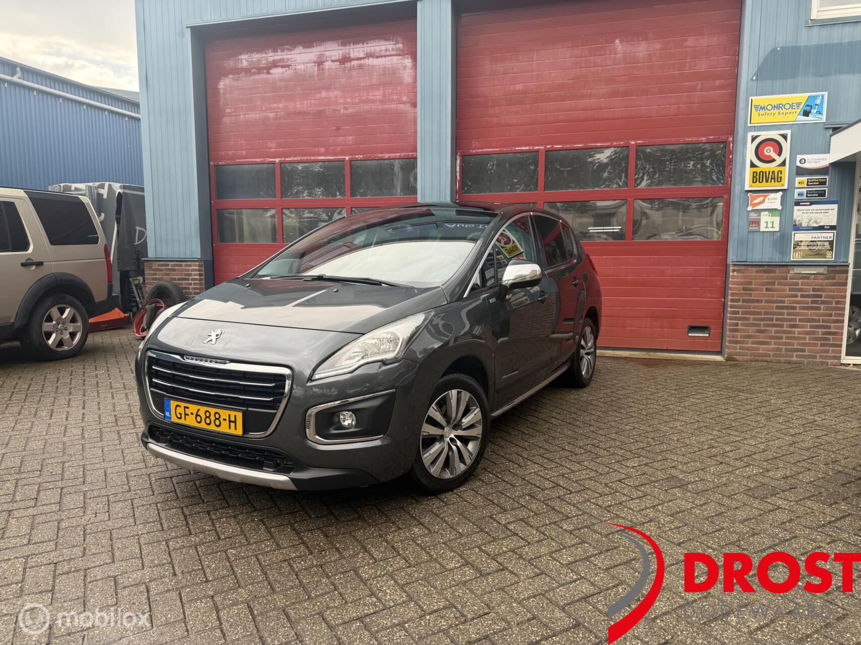 Foto van Peugeot 3008