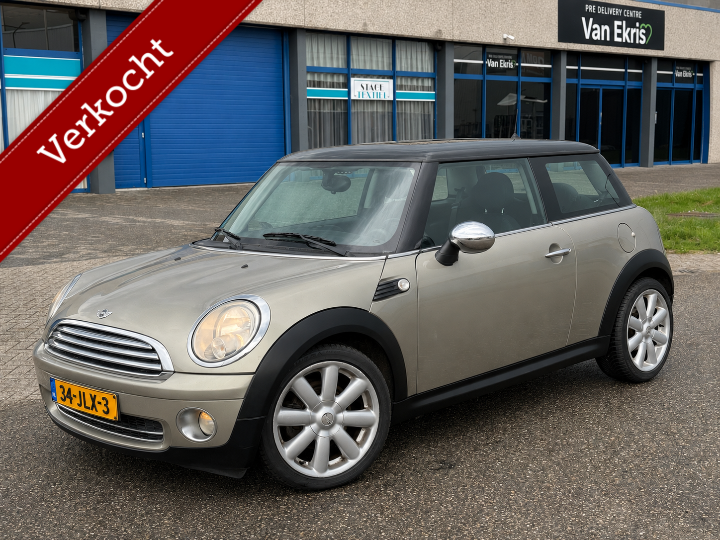 Foto van MINI MINI COOPER