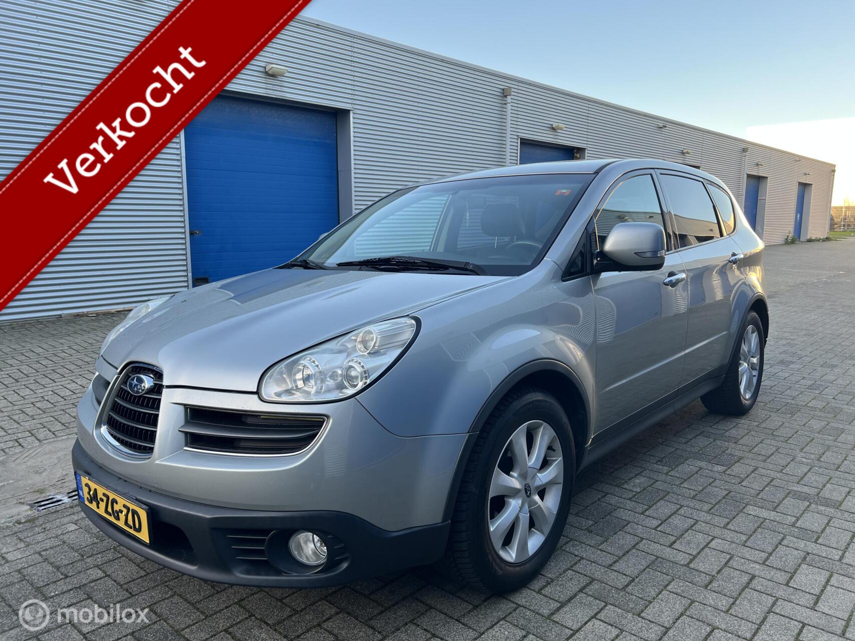 Foto van SUBARU B9 TRIBECA