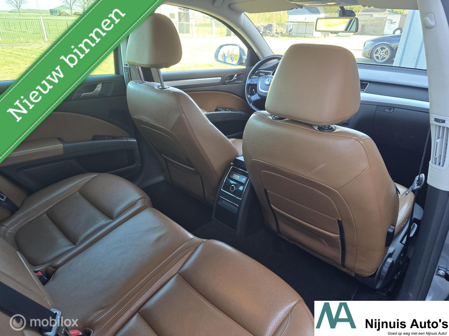Foto van Skoda Superb
