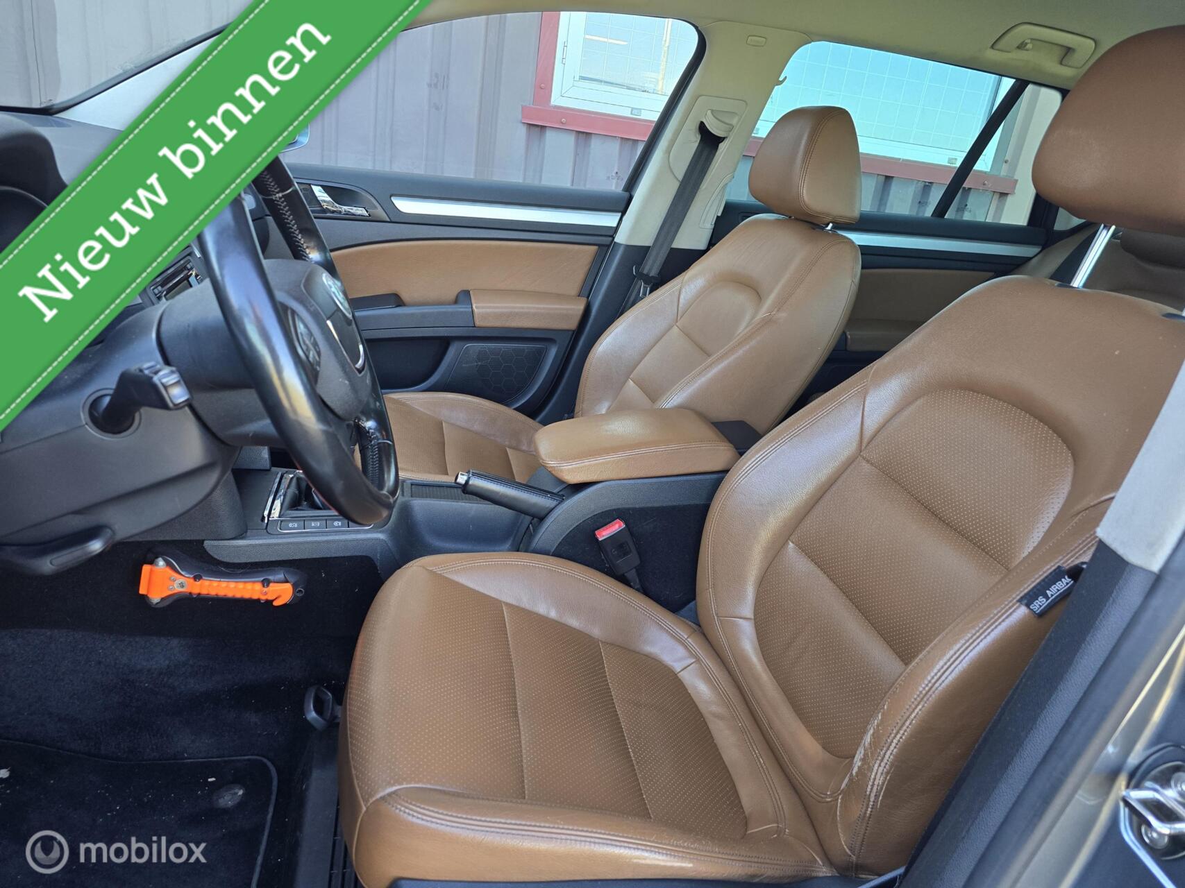 Foto van Skoda Superb