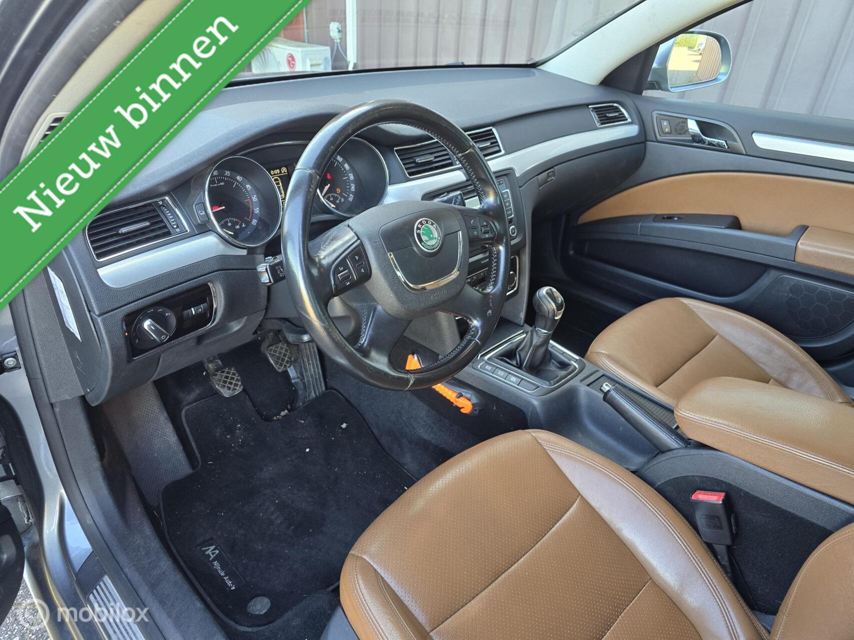 Foto van Skoda Superb