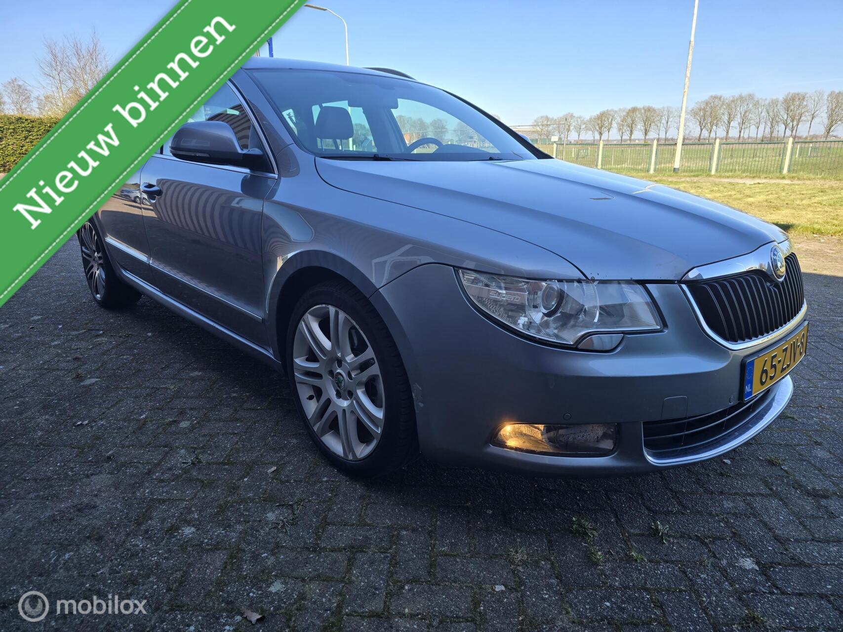 Foto van Skoda Superb