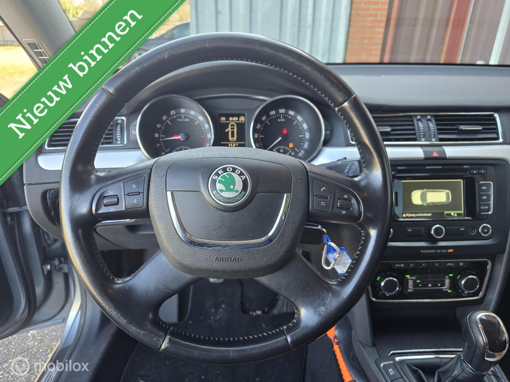 Foto van Skoda Superb