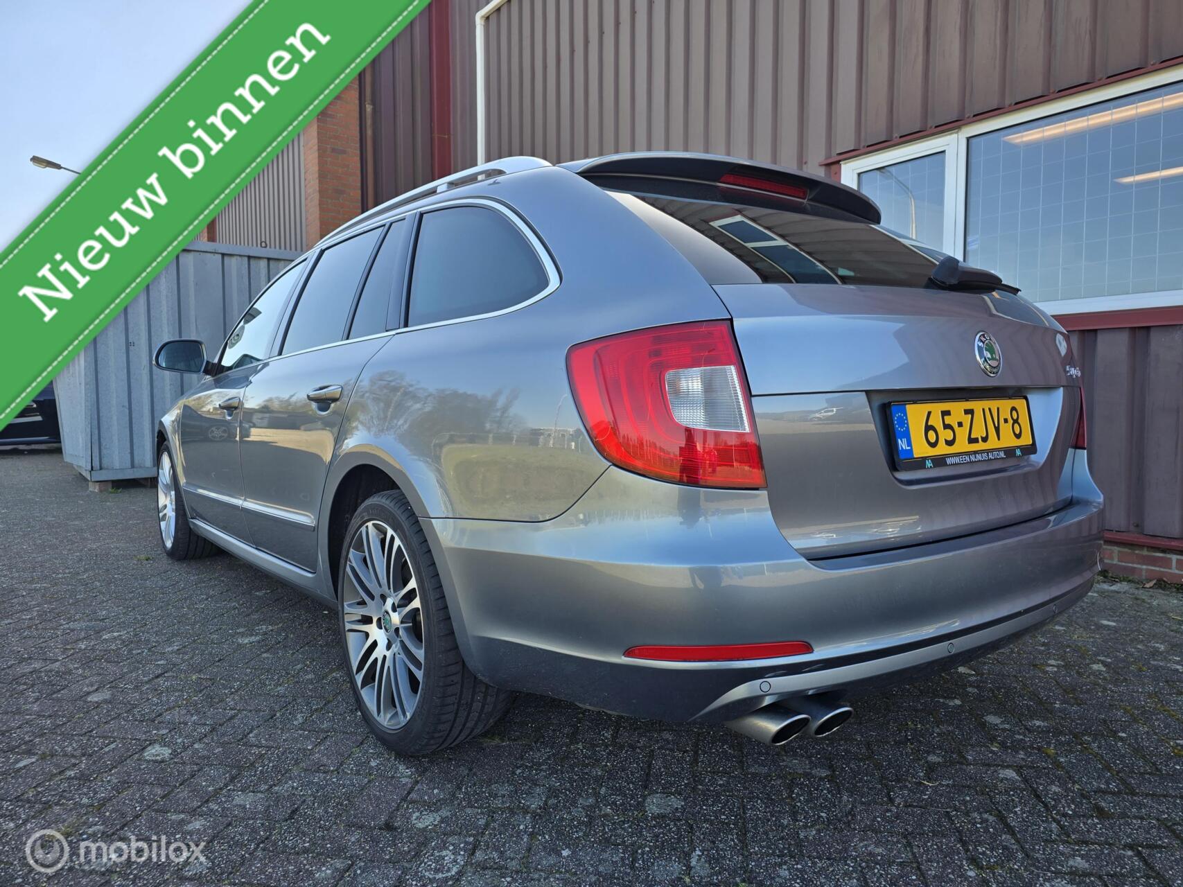 Foto van Skoda Superb