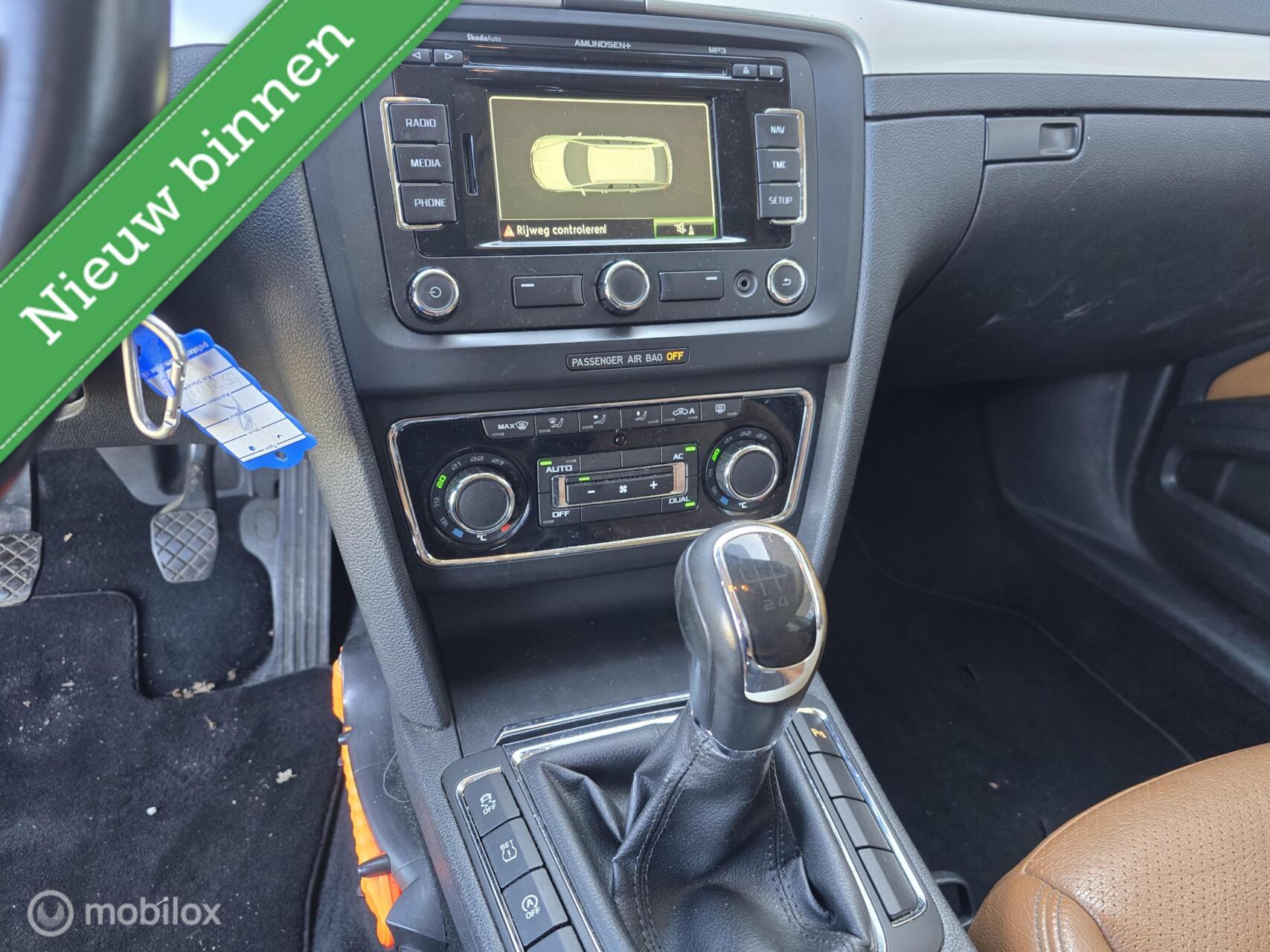 Foto van Skoda Superb