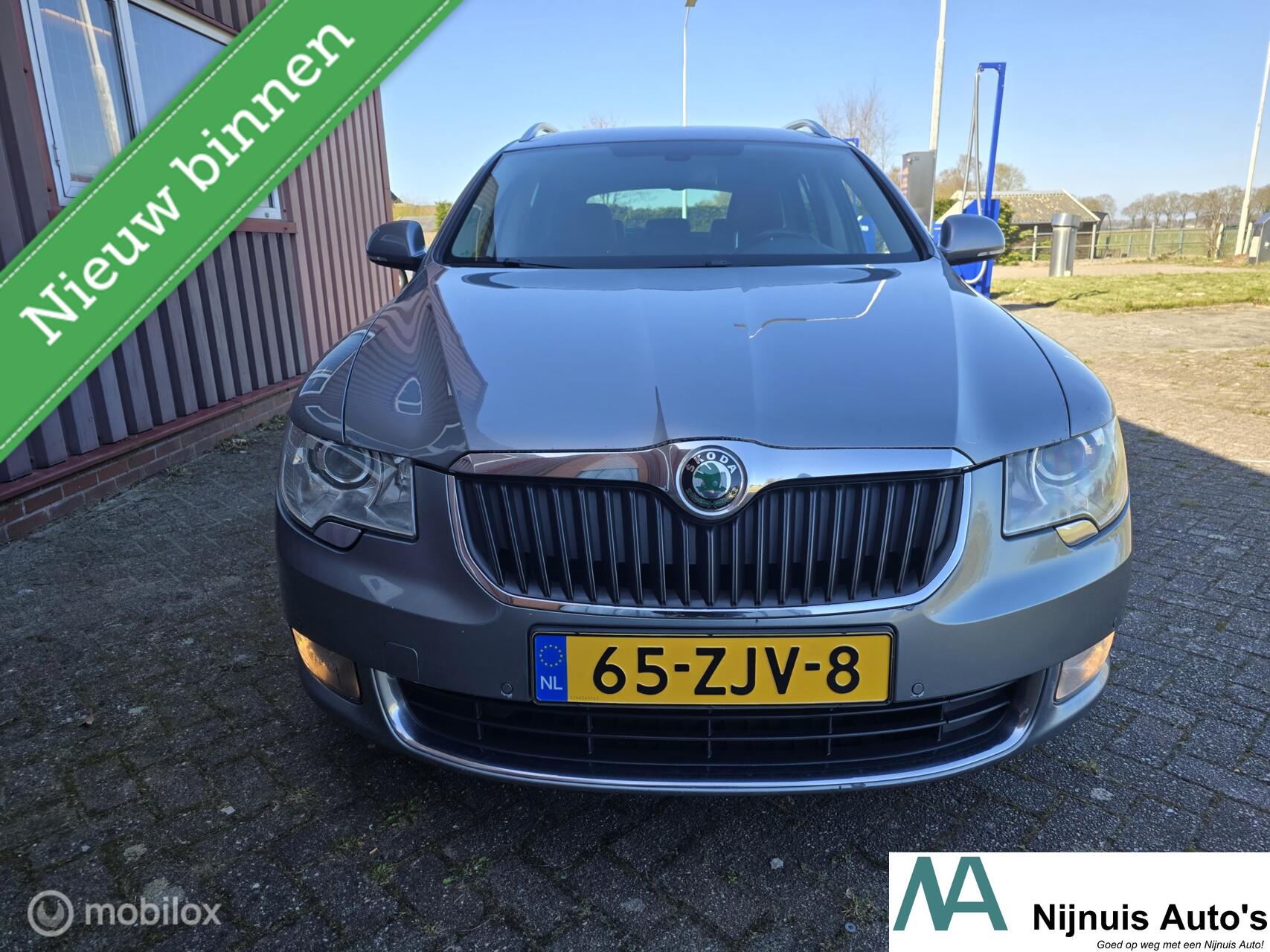 Foto van Skoda Superb