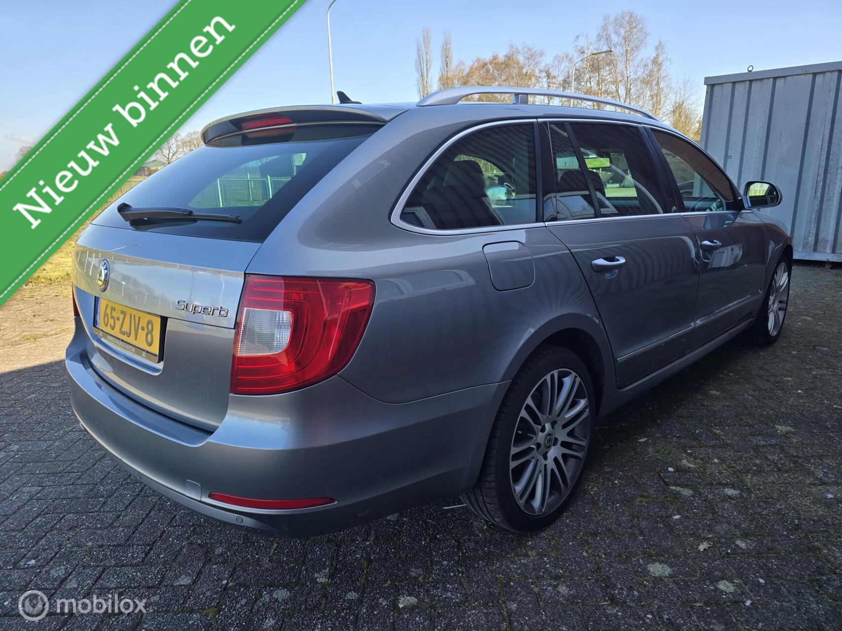 Foto van Skoda Superb