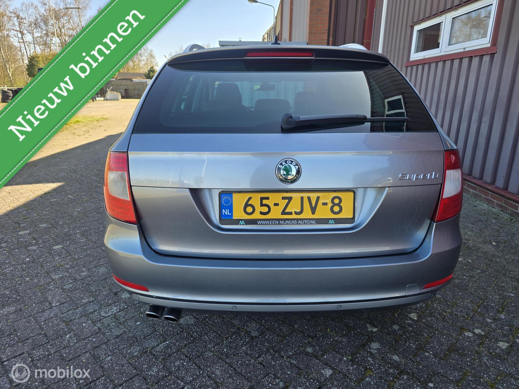 Foto van Skoda Superb