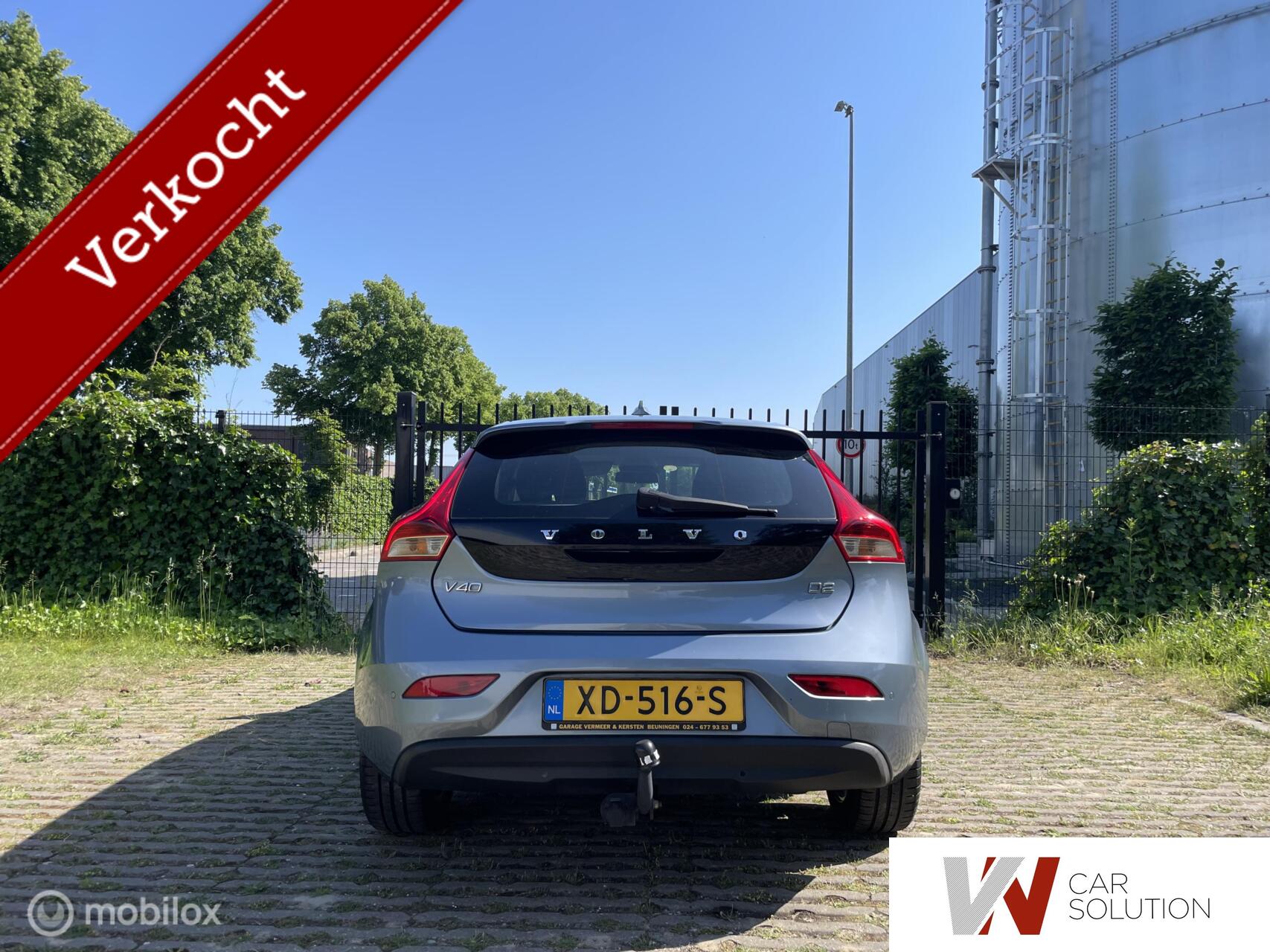 Foto van Volvo V40