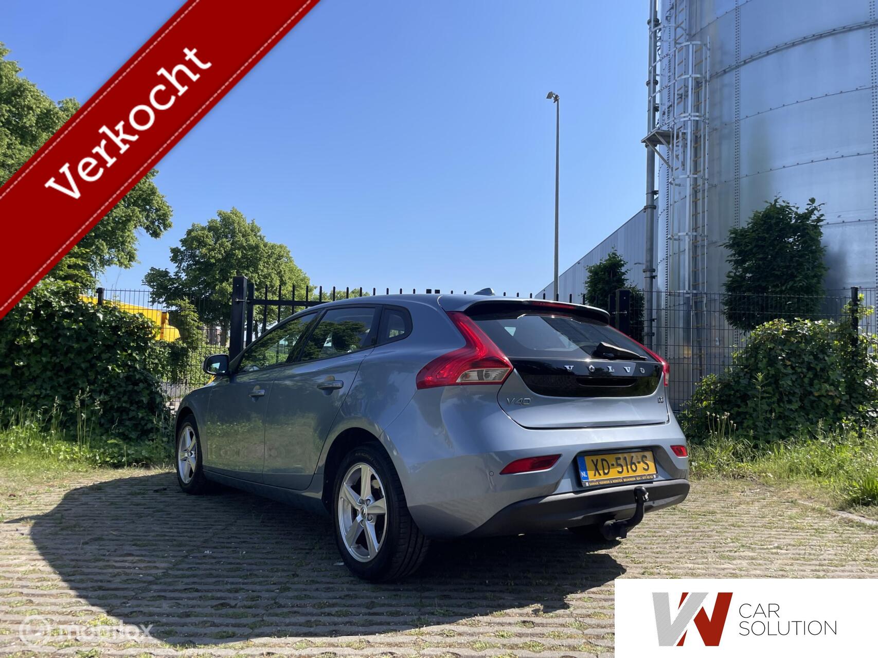 Foto van Volvo V40